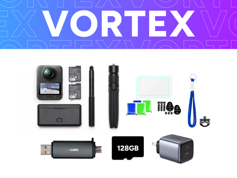 Osmo 360 Vortex Bundle